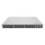 HUAWEI S630-48X6C – Switch Core Capa 3 / 48 Puertos 10G SFP+ / 6 Puertos 100G QSFP28 / Switching 2,160 Gbps / Forwarding 1,607 Mpps / iStack / Gestión Cloud
