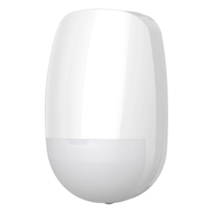 HIKVISION DS-PDD12P-EG2 – Detector Dual PIR + Microondas / Inmunidad a Mascotas 30 kg / Alcance 12 m (39.4 ft) / Cobertura 85.9° / 52 Zonas 3D / Anti-Insectos