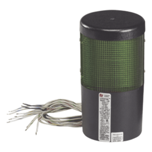 FEDERAL SIGNAL INDUSTRIAL LSL-024-G – Módulo de luz LED / 24 VCD / Verde / Policarbonato resistente / Diseño modular intercambiable