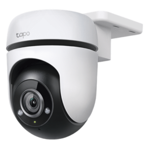 TP-LINK TAPO-C500 – Cámara IP Wi-Fi / 2 Megapixel / Full HD 1080p / Visión 360° / Audio Bidireccional / IR 9 m (29.5 ft)