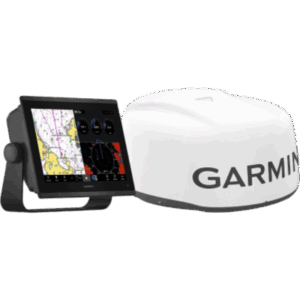 GARMIN 10-02367-52 – Plotter Navegación Marino / Pantalla Táctil 12.1" WXGA / Radar GMR 18 HD3 / Sonda CHIRP 1 kW / ClearVü y SideVü / Receptor 10 Hz GPS GLONASS Galileo / IPX7 / NMEA 2000 y 0183