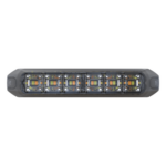 SIGNALPRO SP89RW – Luz Auxiliar Moldeable / 12 LED Dual Color Rojo/Claro / IP67 / Flexión 120° / Certificación SAE y ECE