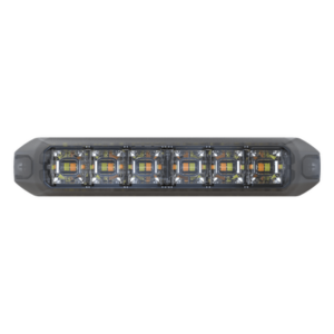 SIGNALPRO SP89RW – Luz Auxiliar Moldeable / 12 LED Dual Color Rojo/Claro / IP67 / Flexión 120° / Certificación SAE y ECE