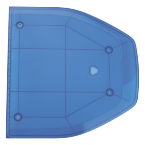 SIGNALPRO 9ALRDNL21000 – Domo Lateral de Reemplazo / Perfil Bajo / Resistente UV / Color Azul / Compatible con Barra SP216