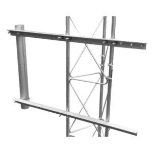 SYSCOM TOWERS SBL-UNI-2G – Brazo para Torre Arriostrada / Acero ASTM A36 / Ø 3' Cal. 16 / Ángulos 89.5 cm / Galvanizado por Inmersión / Compatibilidad STZ30G/35G/45G