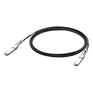 ALLIED TELESIS AT-QSFP28-1CU – Cable DAC pasivo / QSFP28 100G / Conexión directa / Bajo perfil / Rack corto