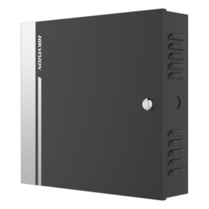 HIKVISION DS-K2814 – Controlador de Acceso / 4 Puertas / 8 Lectores / 10,000 Tarjetas / 50,000 Eventos / TCP/IP / Gabinete Metálico
