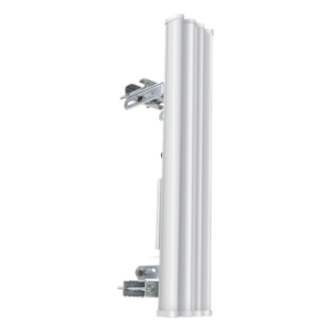 UBIQUITI AM-5G20-90 – Antena sectorial / 5 GHz / 20 dBi / 90° cobertura / 2.3 x 0.44 x 0.23 pies / Dual-linear