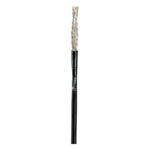 PANDUIT PUO6AS04BL-G – Cable UTP Cat6A / 23 AWG / 500 MHz / 305 m (1000 ft) / Plenum CMP / 125°C / PoE++ / Interior-Exterior