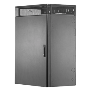 PANDUIT WME9BL – Gabinete de Montaje en Pared / 18 UR / Profundidad 36 in / Carga 181 kg / Acero Calibre 16 / UL 2416