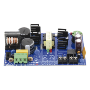 ALTRONIX OLS-187 – Fuente de Alimentación Tipo Tarjeta / Salida Seleccionable 12/24 VCC / 6 A / Entrada 115 VCA 50/60 Hz / Protección contra Sobretensión y Cortocircuito