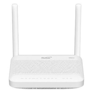 FIBERHOME HG6142HT – ONU GPON Wi-Fi 7 / BE3600 Dual Band / 1 Puerto 2.5GE + 3 Puertos GE / 1 POTS / 1 USB 2.0 / GPON Clase B+