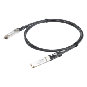LINKEDPRO BY EPCOM LP-DAC-100G-2M – Cable DAC QSFP28 / 100 Gbps Full Duplex / Twinax de Cobre Pasivo / 2 m (6.56 ft) / Sin Herramientas