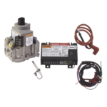 HONEYWELL HOME RESIDEO Y8610U6006/U – Kit de Conversión de Piloto Intermitente / Válvula Doble Operador / 270 ft³/h (7.6 m³/h) / Cierre 100% por Falla de Flama / 24 VAC / ANSI Z21.71
