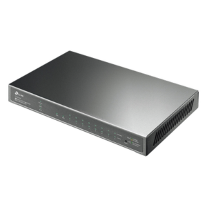 TP-LINK TL-SG2210P – Switch PoE Administrable / 8 Puertos Gigabit PoE+ / 2 Puertos SFP / 61W PoE Total / SDN / QoS L2/L3/L4