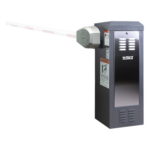 DKS DOORKING 1601-480 – Barrera Vehicular / Motor 1/2 HP / Uso Continuo / Brazo hasta 4 m (13.1 ft) / 115 VAC / Configurable Izquierda/Derecha