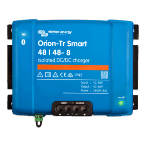 VICTRON ENERGY ORTR48/48/8A – Cargador CC/CC Aislado Orion-Tr Smart / 48V a 48V, 8A / Baterías de Plomo y Litio/ IP43