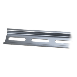LINKEDPRO BY EPCOM LP-RD-001M – Riel DIN Estándar Ranurado de 35mm, 1 metro de longitud