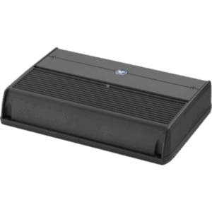 JL AUDIO 10-03117-00 – Amplificador Náutico y para Automóvil de Rango Completo / 6 Canales / 600 W / Clase D / 75 W x 6 a 4 Ω / 100 W x 6 a 2 Ω / 200 W x 3 Puenteado / Filtros Paso Alto y Bajo 50 Hz-500 Hz / JL Audio XDM600/6