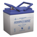 POWER SONIC PS-12330-NB3 – Batería de Respaldo AGM/VRLA / 12V / 33 Ah / Terminales NB3 / 5 Años Vida Útil / Sellada Libre de Mantenimiento