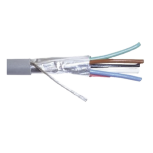 VIAKON 9290 – Cable para Alarma / 6 Conductores / 22 AWG / Blindado / CMR / 305 m (1000 ft)
