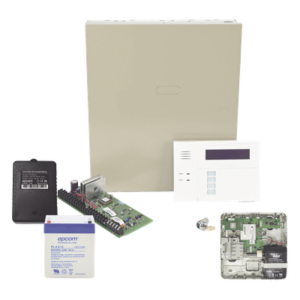 HONEYWELL HOME RESIDEO VISTA48/LTEMPA – Panel de Control de Intrusión / 8 Zonas Cableadas / 40 Zonas Inalámbricas / Comunicador Celular Dual / 3 Particiones / Alcance 60 m (196.9 ft)