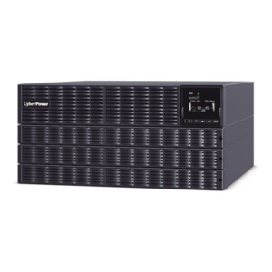 CYBERPOWER OLS6KERT5UNEMA – UPS Online Doble Conversión / 6000 VA / 5400 W / Entrada 200-240 VAC Hardwire / 4 Tomas NEMA L6 / Torre o Rack 6 UR / Onda Senoidal Pura