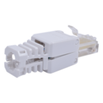 LINKEDPRO BY EPCOM TC5WT – Plug de Campo RJ45 / Cat5e y Cat6 / Sin Herramientas / 1000 VCC / T-568A/B / Policarbonato