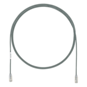 PANDUIT UTP28X3GY – Cable de Parcheo UTP / Cat6A / 28AWG / CM-LSZH / 0.91 m (3 ft) / Gris