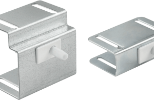 HOFFMAN ALFSWD – Interruptor de puerta remoto / 120-250V AC / 10A / Acero galvanizado 14 ga / Montaje en marco / 32x17x22mm (1.26x0.67x0.87 pulg)