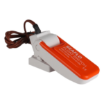 SEAFLO SFBS-20-01 – Interruptor de Nivel para Bomba de Sentina / 12-24-32 VDC / 20 Amperios / Agua Dulce y Salada / Flotador Mecánico