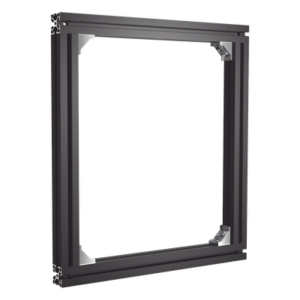 HIKVISION DS-DL114854W – Montaje de Pared para 1 Panel LED / Uso en Interior / AL6063 / 520 × 580 × 80 mm / 20.49 × 22.85 × 3.15 pies / 2.7 kg