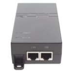RUIJIE RG-E-130(GE) – Inyector PoE / 802.3at 30 W / Gigabit / 2 Puertos LAN / Entrada 100-240 V CA / IEC C5