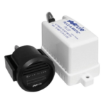 RULE 33ALA – Alarma de Agua Alta para Sentina / Interruptor Patentado / Cable Marino 14 AWG 28" (71.1 cm) / Libre de Mercurio / Sellos Herméticos / Resistente a Abrasión
