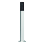 CAME 001-DIR-CG – Base de PVC para Fotoceldas / Altura Ajustable 500 mm (1.64 ft) / Color Plata / Resistente a la Intemperie
