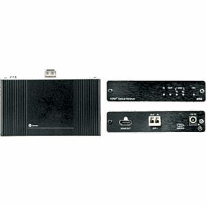 KRAMER 675R/T – Kit Extensor HDMI 4K60 4:4:4 | Fibra Óptica Multimodo y Monomodo | 18 Gbps | HDCP 2.2 | Latencia Cero | Carcasa Aluminio DigiTOOLS | Ultra Alcance 33 km SM | Kramer