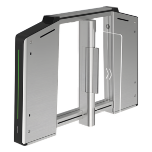 HIKVISION DS-K3B631TX-L/MPIQL-DP65 – Torniquete Inteligente / Reconocimiento Facial Embebido / 30 a 60 Personas/Min / 20 Pares IR / Acero Inoxidable SUS304 / Carril 65 cm / -25°C a 70°C (-13°F a 158°F)