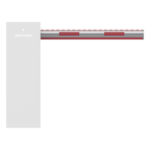 HIKVISION 307500578 – Brazo de barrera / 4 m / 13.1 ft / Iluminación LED / 24 VDC / Aluminio / 4000 x 44 x 95 mm