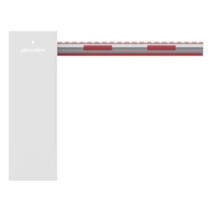 HIKVISION 307500578 – Brazo de barrera / 4 m / 13.1 ft / Iluminación LED / 24 VDC / Aluminio / 4000 x 44 x 95 mm
