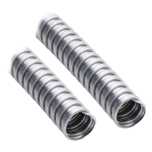 ANCLO ANC-CFX112 – Tubo Flexible Eléctrico / 1 1/2" (38 mm) / Acero Pregalvanizado / 30 m (98.4 ft) / NEMA FB-1 / UL 514B