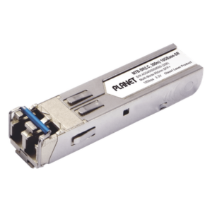 PLANET MTB-TSR – Transceptor SFP+ 10G / Fibra Multimodo LC / Alcance 300 m (984.2 ft) / Longitud de Onda 850 nm / Rango Térmico -40 a 75°C / Estándar IEEE 802.3ae
