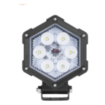 EPCOM INDUSTRIAL SIGNALING XCHR30 – Luz de Trabajo LED / 2200 lm / 12-24 Vcc / IP68 / 30 W / 2.95 x 0.96 in / 5.08 x 4.5 x 2.04 in