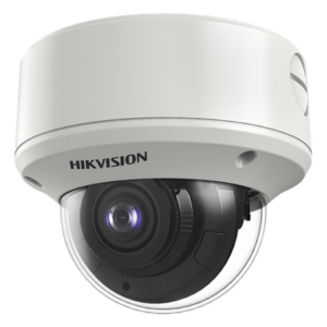 HIKVISION DS-2CE56D8T-VPIT3ZF – Cámara Domo TURBOHD / 2 Megapixel / Ultra Baja Iluminación 0.003 Lux / WDR 130 dB / Lente Motorizado 2.7-13.5 mm / IR EXIR 60 m (196.9 ft) / IP67 / IK10 / Metal