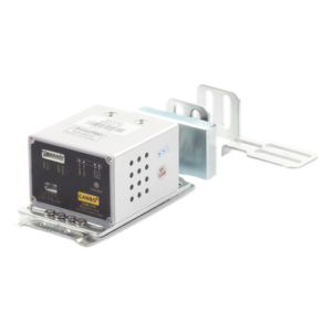 ACCESSPRO MAG175 – Chapa Magnética / 175 lbs (79.4 kg) / 12-24V AC/DC / Puertas Corredizas / Indicador de Estado / Fail-Safe