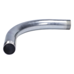 JUPITER JU-PG-212-COD – Codo 90° Galvanizado / 2 1/2" (63 mm) Pared Gruesa / Rosca Estándar / Etiqueta Amarilla / Interior
