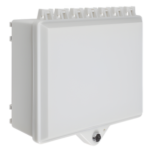 STI STI-7520-OW – Gabinete de Policarbonato / NEMA 4X / Interior-Exterior / 225x276x92 mm / -40 a 49°C / Cerradura con Llave