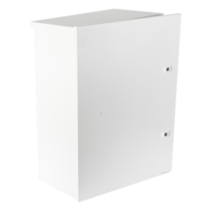 EPCOM INDUSTRIAL EI-PCB-04-07-03-W3S – Gabinete para instalación de 2 Baterías PL110D12, Fabricado en Lámina Galvanizada, Accesorios para piso o poste (No incluidos)