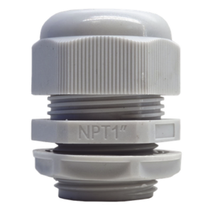 TXPRO TXG-PG-100N – Glándula de Plástico / Rosca NPT 1" / Rango de Cable 16-22 mm / IP Aplicaciones Industriales