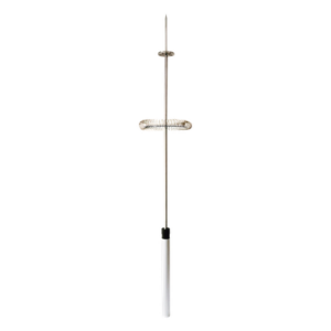LINKEDPRO BY EPCOM LP-DIPOLO-ALU – Pararrayos Dipolo Corona / Aluminio / Radio Protección 72° / 1.7 m (5.6 ft) / Efecto Ionización