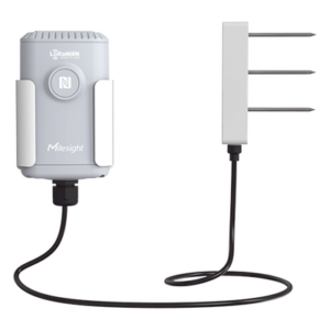 MILESIGHT EM500-SMTC – Sensor IoT de Suelo LoRaWAN / Humedad, Temperatura y Conductividad / Sonda FDR / Autonomía 10 Años / NFC / IP67